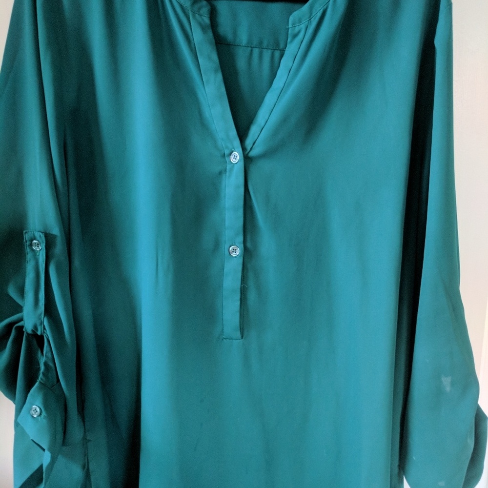 Long sleeve tunic